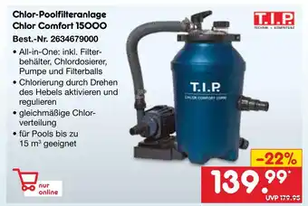 Netto Marken-Discount T.i.p. chlor comfort 15000 Angebot
