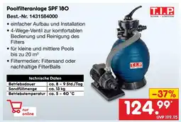 Netto Marken-Discount T.i.p. poolfilteranlage spf 180 Angebot