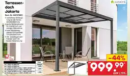 Netto Marken-Discount Juskys terrassendach jakarta Angebot
