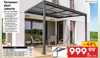 Netto Marken-Discount Juskys terrassendach jakarta Angebot