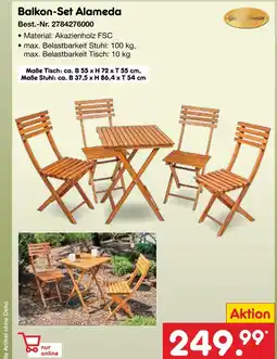 Netto Marken-Discount Balkon-set alameda Angebot