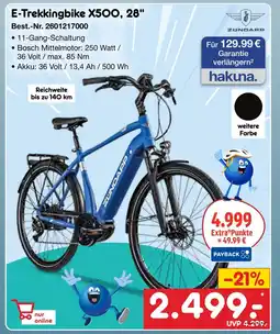 Netto Marken-Discount Zundapp e-trekkingbike x500, 28 Angebot