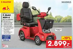Netto Marken-Discount Maximus e-mobil mx4-6 Angebot