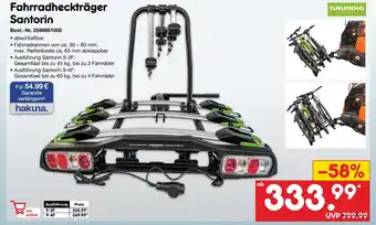Netto Marken-Discount Grundig fahrradheckträger santorin Angebot