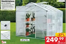 Netto Marken-Discount Juskys gewächshaus Angebot