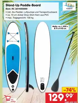 Netto Marken-Discount Esfun stand-up paddle-board Angebot