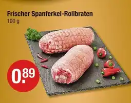V Markt Frischer spanferkel-rollbraten Angebot