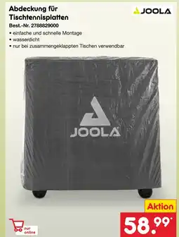 Netto Marken-Discount Joola abdeckung für tischtennisplatten Angebot