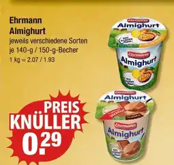 V Markt Ehrmann almighurt Angebot