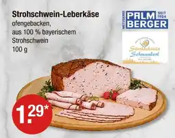 V Markt Palmberger strohschwein-leberkäse Angebot