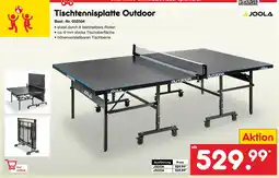 Netto Marken-Discount Joola tischtennisplatte outdoor Angebot