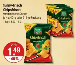 V Markt Funny-frisch chipsfrisch Angebot