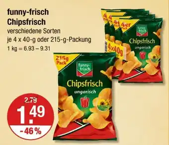 V Markt Funny-frisch chipsfrisch Angebot