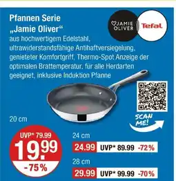V Markt Jamie oliver oder tefal pfannen serie „jamie oliver“ Angebot