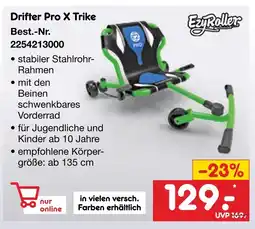 Netto Marken-Discount Ezyroller drifter pro x trike Angebot