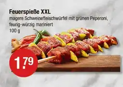 V Markt Feuerspieße xxl Angebot