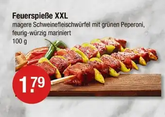 V Markt Feuerspieße xxl Angebot