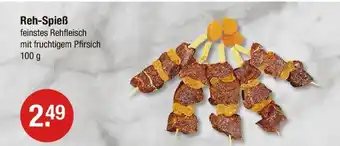 V Markt Reh-spieß Angebot