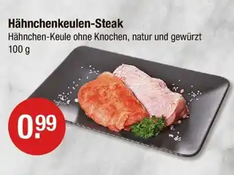 V Markt Hähnchenkeulen-steak Angebot