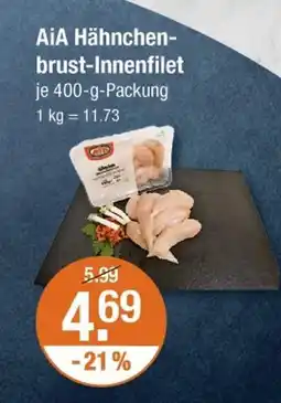 V Markt Aia hähnchenbrust-innenfilet Angebot