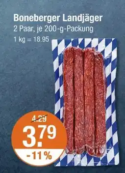 V Markt Boneberger landjäger Angebot