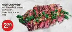 V Markt Rinder-„entrecôte“ Angebot