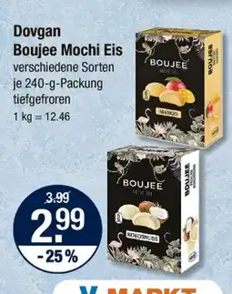 V Markt Dovgan boujee mochi eis Angebot