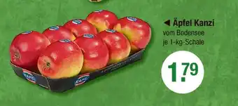V Markt Kanzi äpfel Angebot