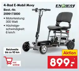 Netto Marken-Discount Eneway 4-rad e-mobil muvy Angebot
