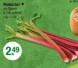 V Markt Rhabarber Angebot