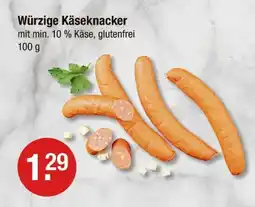 V Markt Würzige käseknacker Angebot
