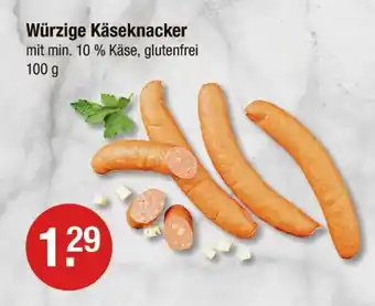V Markt Würzige käseknacker Angebot