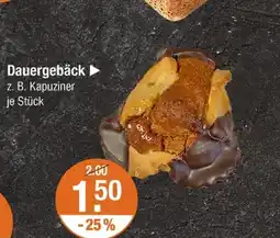 V Markt Dauergebäck Angebot