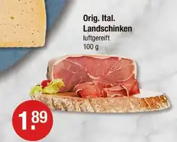 V Markt Orig. ital. landschinken Angebot