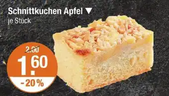 V Markt Schnittkuchen apfel Angebot