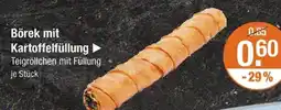 V Markt Börek mit kartoffelfüllung Angebot