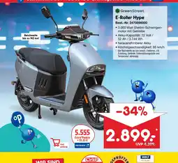 Netto Marken-Discount Greenstreet e-roller hype Angebot