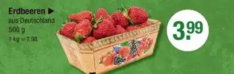 V Markt Erdbeeren Angebot