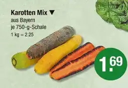 V Markt Karotten mix Angebot