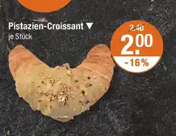 V Markt Pistazien-croissant Angebot