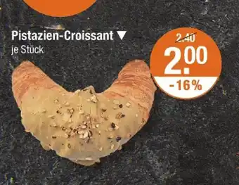 V Markt Pistazien-croissant Angebot
