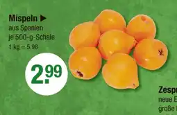 V Markt Mispeln Angebot