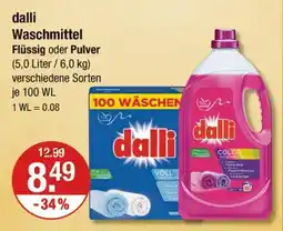 V Markt Dalli waschmittel Angebot