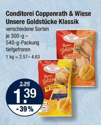 V Markt Conditorei coppenrath & wiese unsere goldstücke klassik Angebot