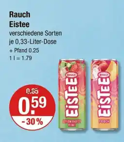 V Markt Rauch eistee Angebot