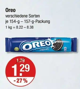 V Markt Oreo oreo Angebot