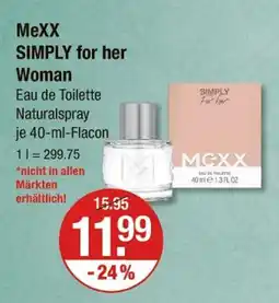 V Markt Mexx simply for her woman Angebot