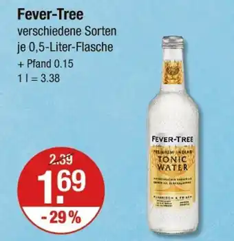 V Markt Fever-tree premium indian tonic water Angebot