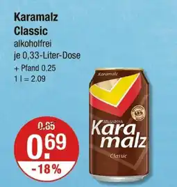 V Markt Karamalz classic Angebot