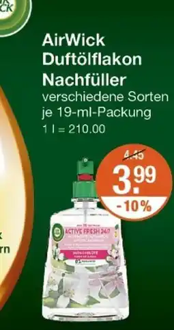 V Markt Airwick duftölflakon nachfüller Angebot